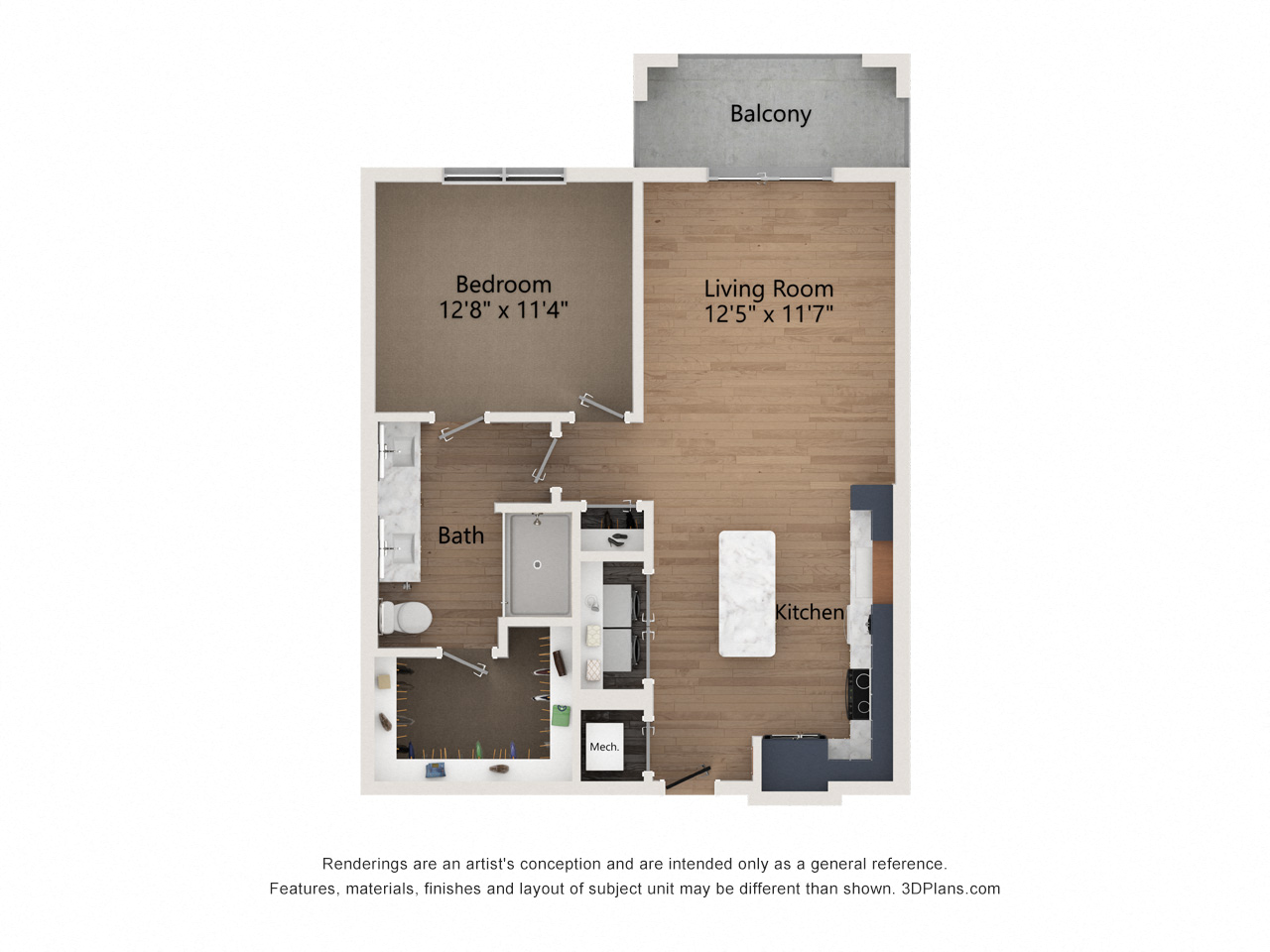 4015 Craft Street Studio-3 Beds Apartment for Rent - Photo Gallery 27